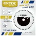 EXTOL CRAFT kotouč pilový s SK plátky, 400x2,5x30mm 19122