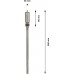 BOSCH Dutá vrtací korunka SDS-max-9 45 x 80 x 420 mm F00Y145189