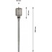 BOSCH Dutá vrtací korunka SDS-max-9 82 x 80 x 420 mm F00Y145197
