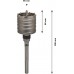 BOSCH Dutá vrtací korunka SDS-max-9 90 x 80 x 160 mm F00Y145198