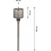 BOSCH Dutá vrtací korunka SDS-max-9 100 x 80 x 300 mm F00Y145200