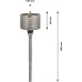 BOSCH Dutá vrtací korunka SDS-max-9 125 x 80 x 300 mm F00Y145201