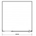 KOLO Niven křídlové dveře do niky 100 cm levé, otevírané vně Reflex FDRF10222003L