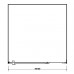 KOLO Niven křídlové dveře do niky 80 cm pravé, otevírané vně Reflex FDRF80222003R