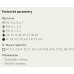 FIELDMANN FDS 1010-58R Sada bitů se šroubovákem 50001184