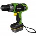 FIELDMANN FDV 1003-A Akumulátorová vrtačka 50001673