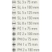 FIELDMANN FDS 5005-10R Sada šroubováků 10 ks 50002251