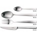 Fiskars Souprava příborů 24 ks, matné provedení 1071624