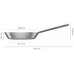Fiskars Norden ocelová pánev 24cm 1067628