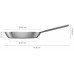 Fiskars Norden ocelová pánev 28cm 1067629