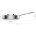 Fiskars Norden ocelový rendlík 26cm 1067634