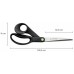 Fiskars Univerzální nůžky velké 25cm černé 1074546
