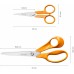 FISKARS Sada nůžek na šití univerzální (21 cm) a vyšívací (13 cm) 1082398