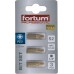 FORTUM-KITO hrot křížový pozidriv, sada 3ks, PZ 2x25mm,titan. úprava, S2 4741372