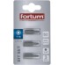 FORTUM-KITO hrot TORX, sada 3ks, T 15x25mm, S2 4741415