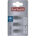 FORTUM hrot čtverec sada 3ks, SQ 2x25mm, S2 4741602