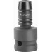 FORTUM rázový adaptér 1/2"čtyřhran na hroty 1/4", CrMoV 4790002