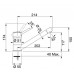 Franke FG 7477.031 Dřezová baterie bez sprchy, Chrom 115.0297.477