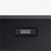 Franke Colorline skrytý přepad -matná černá, hranatý 112.0734.738