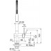FRANKE FN 3407.031 ACTIVE SEMI PRO chrom, Baterie sprcha/proud 115.0653.407