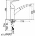 Franke FN 7780.031 Dřezová baterie, chrom 115.0029.632