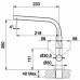 Franke FG 0566.031 Dřezová baterie, chrom 115.0260.566