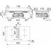 Franke FMA 8372 4RC HI Odsavač -černé sklo/bílá grafika 340.0731.878