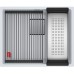 Franke Kubus 2 KNG 110-52, 560x460 mm, Fragranitový dřez, Bílá led 125.0641.421