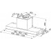 Franke Style Plus FST PLUS 908 X Odsavač par, Nerez 305.0572.834