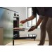 Franke Smart FSM 86 H XS Vestavná trouba, Černé sklo/Nerez 116.0605.990