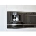 Franke Mythos FMY 45 CM XS Vestavný kávovar, Černé sklo/Nerez 131.0627.473