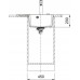 Franke Centro CNG 611-62 TL/7, 620x500 mm, fragranitový dřez, Bílá led 114.0637.164