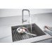 Franke Kubus 2 KNG 110-52, 560x460 mm, Fragranitový dřez, Šedý kámen 125.0641.422