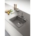 Franke Maris MRG 610-52 RTL, 560x510 mm, Fragranitový dřez, Šedý kámen 114.0661.386