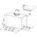 Franke Box Flush Premium FBFP XS A70 KL Odsavač par, Nerez 305.0665.369
