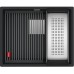 Franke Kubus 2 KNG 110-52, 560x460 mm, Fragranitový dřez, Matná černá 125.0670.898