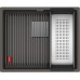 Franke Kubus 2 KNG 110-52, 560x460 mm, Fragranitový dřez, Šedá břidlice 125.0713.983