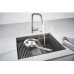 Franke Kubus 2 KNG 110-52, 560x460 mm, Fragranitový dřez, Šedá břidlice 125.0713.983