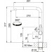 Franke FS 2842.031 MARIS SLIM Kuchyňská baterie, Chrom 115.0728.393