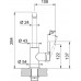 Franke FS 3230.424 LINA SMART Kuchyňská baterie, bez sprchy, Kašmír 115.0728.481