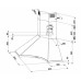 Franke Design Plus FDPA 904 XS Odsavač par, nerez 320.0518.708