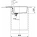 Franke Urban UBG 611-78 BB, 780 x 500 mm, fragranitový dřez, onyx 114.0652.403