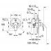 GROHE Eurosmart NEW páková vanová baterie pod omítku, chrom 19450002