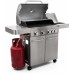 G21 Plynový gril Argentina BBQ Premium line, 5 hořáků + zdarma redukční ventil 6390360