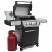 G21 Plynový gril Costarica BBQ Premium line, 5 hořáků + zdarma redukční ventil 6390370