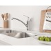 GROHE Eurosmart páková dřezová baterie, chrom 33281002