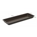 PLASTKON Miska pod truhlík Garden 60 cm hnědá