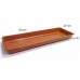 PLASTKON Miska pod truhlík Garden 60 cm terakota