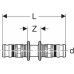 Geberit Mepla spojka 622.505.00.5