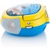 GoGEN Radiopřijímač s CD/ MP3/ USB, modrá/ žlutá GOGMAXIPREHRAVACB